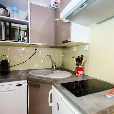 Διαμέρισμα Batiment E - 2 Pieces Pour 4 Personnes 574