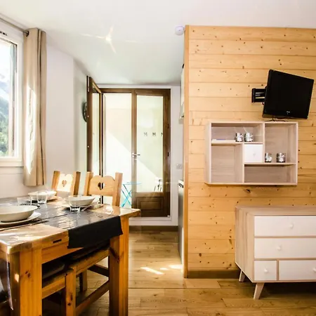 Apartmán Batiment E - 2 Pieces Pour 4 Personnes 574
